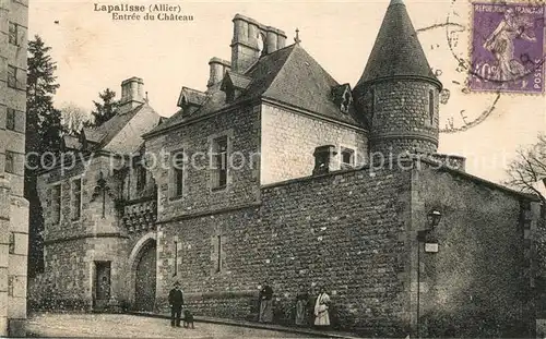 AK / Ansichtskarte Lapalisse Chateau Lapalisse
