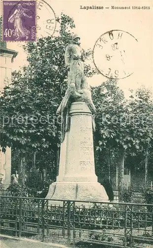 AK / Ansichtskarte Lapalisse Monument  Lapalisse