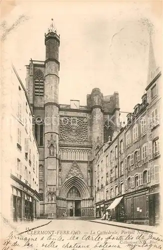 AK / Ansichtskarte Clermont Ferrand Cathedrale Clermont Ferrand