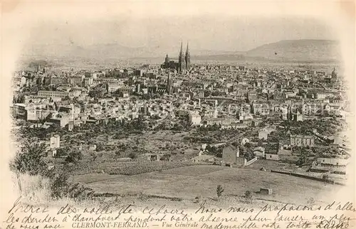 AK / Ansichtskarte Clermont Ferrand  Clermont Ferrand