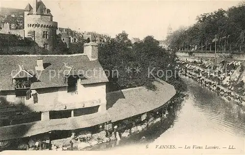 AK / Ansichtskarte Vannes Les Vieux Lavoirs Vannes