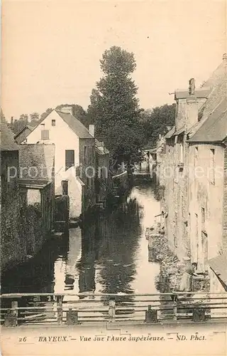 AK / Ansichtskarte Bayeux Vue sur lAurre superieure Bayeux