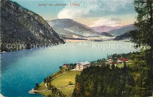 AK / Ansichtskarte Achensee Seehof Panorama Achensee