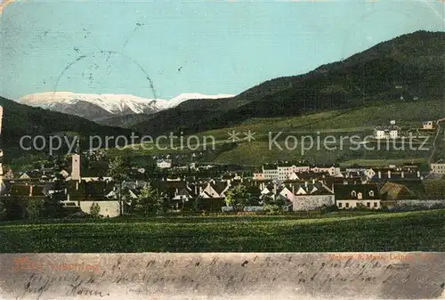 AK / Ansichtskarte Muerzzuschlag Panorama Muerzzuschlag