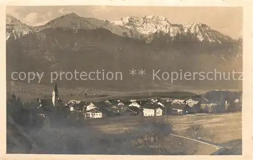 AK / Ansichtskarte Sistrans Panorama Sistrans