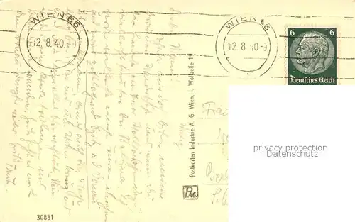 AK / Ansichtskarte Wien Stephansdom Wien