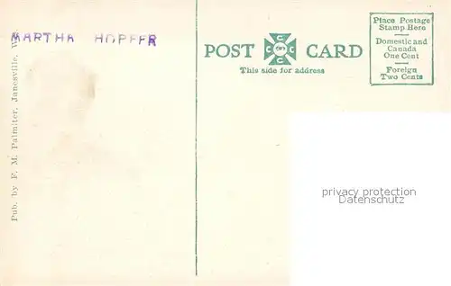 AK / Ansichtskarte Beloit_Wisconsin Presbyterian Church 