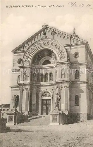 AK / Ansichtskarte Bussana Chiesa del S Cuore Bussana