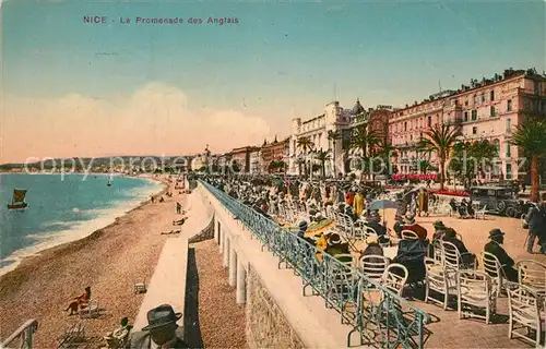 AK / Ansichtskarte Nice_Alpes_Maritimes La Promenade des Anglais Nice_Alpes_Maritimes