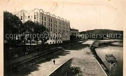 AK / Ansichtskarte Dax_Landes Hotel Splendid sur les bords de l Adour Dax_Landes