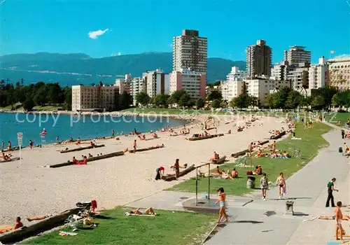 AK / Ansichtskarte Vancouver_British_Columbia English Bay Vancouver_British