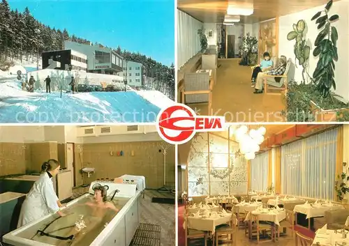 AK / Ansichtskarte Nedvedice_Okres_Venkov Rekreacni a rehabilitacni stredisko ROH Vitezny Unor VHJ Ceva Nedvedice_Okres_Venkov