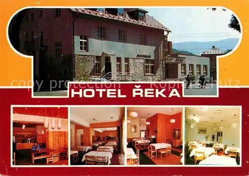 AK / Ansichtskarte Jednota_Brno Hotel Reka Gastraeume Zimmer Jednota Brno
