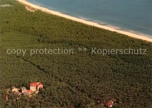 AK / Ansichtskarte Zinnowitz_Ostseebad Fliegeraufnahme Kinderkurheim St Otto Zinnowitz_Ostseebad