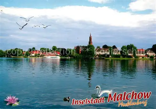 AK / Ansichtskarte Malchow Inselstadt am Malchower See Malchow