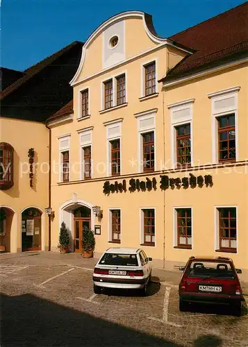AK / Ansichtskarte Kamenz_Sachsen Hotel Stadt Dresden Kamenz Sachsen