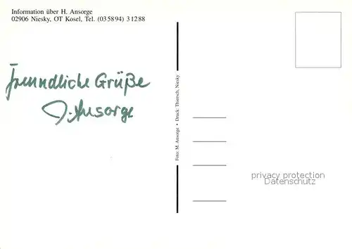 AK / Ansichtskarte Niesky 21. Ostsachsentreffen im Buergerhaus Niesky