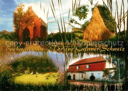 AK / Ansichtskarte Buchwaeldchen_Ziegelei Tor zur Calauer Schweiz Buchwaeldchen_Ziegelei