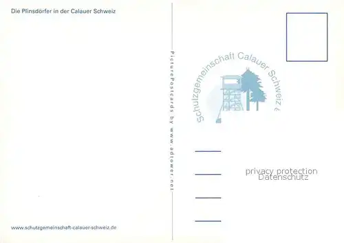 AK / Ansichtskarte Calauer_Schweiz Aussichtsturm Plinsdoerfer Zwietow Weissag Gosda 