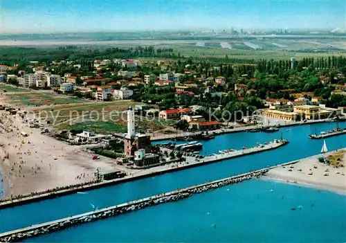 AK / Ansichtskarte Marina_di_Ravenna Panorama da mare Marina_di_Ravenna