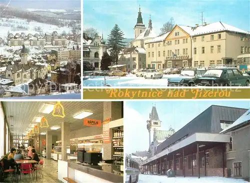 AK / Ansichtskarte Rokytnice_nad_Jizerou Prumyslove mesto rekreacni a turisticke stredisko v zapadni cati Krkonos Rokytnice_nad_Jizerou