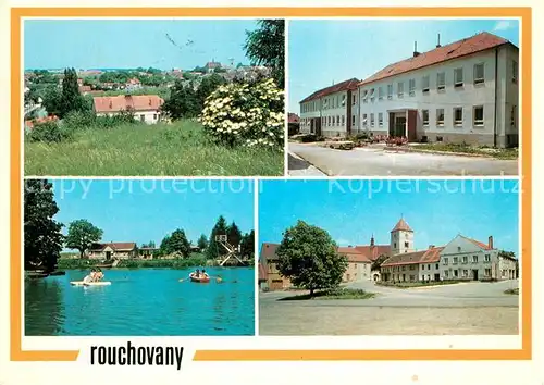 AK / Ansichtskarte Rouchovany_Rouchovan Okres Trebic Rouchovany Rouchovan