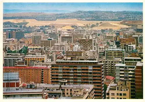AK / Ansichtskarte Johannesburg_Gauteng Offices and Flats Panorama Johannesburg Gauteng