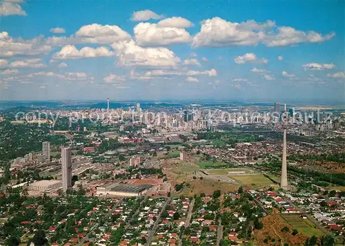 AK / Ansichtskarte Johannesburg_Gauteng View from Auckland Park Johannesburg Gauteng