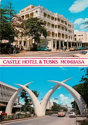 AK / Ansichtskarte Mombasa Castle Hotel and Tusks Mombasa