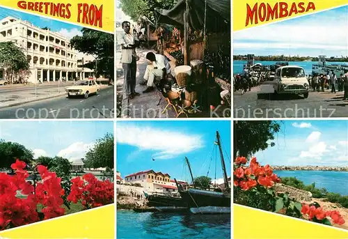 AK / Ansichtskarte Mombasa Teilansichten Mombasa
