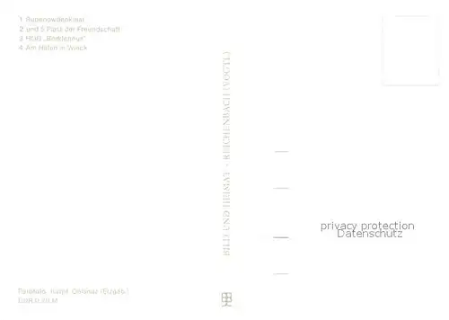 AK / Ansichtskarte Greifswald Rubenowdenkmal PdF HOG Boddenhus Hafen in Wiek Greifswald