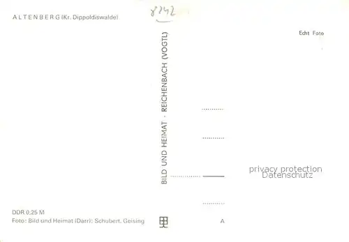 AK / Ansichtskarte Altenberg_Dippoldiswalde HOG Berggloeckl Panorama Gastraeume Altenberg Dippoldiswalde