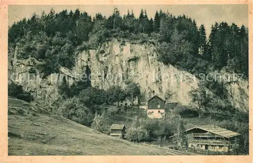 AK / Ansichtskarte Oberaudorf Weber an der Wand Oberaudorf
