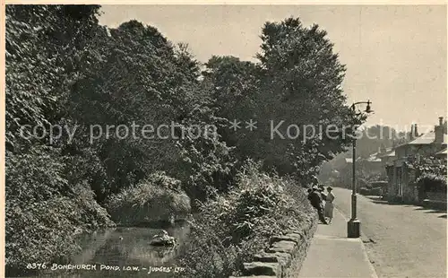 AK / Ansichtskarte Bonchurch Pond Cafe Bonchurch