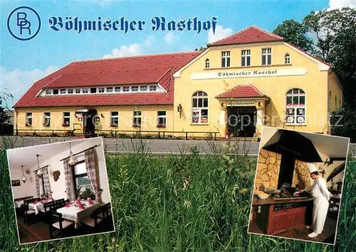 AK / Ansichtskarte Eichow Boehmischer Rasthof Restaurant Grill Eichow