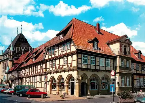 AK / Ansichtskarte Celle_Niedersachsen Alte Apotheke und Museum Fachwerkhaeuser Celle_Niedersachsen