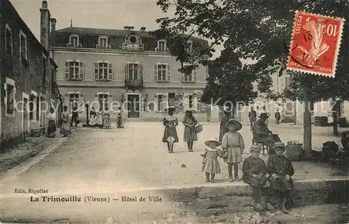 AK / Ansichtskarte La_Trimouille Hotel de Ville La_Trimouille