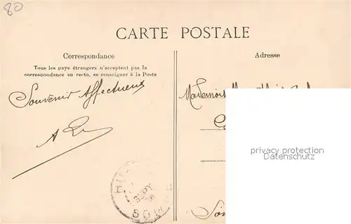 AK / Ansichtskarte Cayeux sur Mer La Poissonnerie Cayeux sur Mer