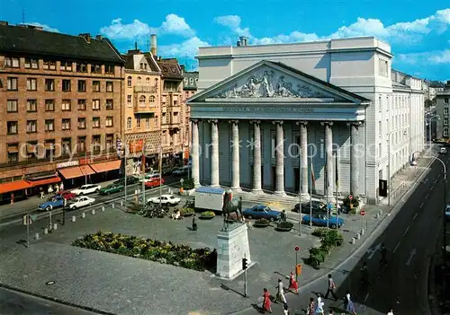 AK / Ansichtskarte Bad_Aachen Stadttheater Denkmal Bad_Aachen