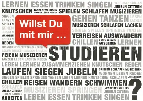 AK / Ansichtskarte Erfurt iba Internationale Berufsakademie Tag der offenen Tuer Erfurt