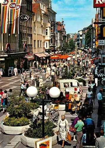 AK / Ansichtskarte Goettingen_Niedersachsen Fussgaengerzone Weenderstrasse Goettingen Niedersachsen