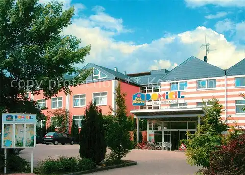 AK / Ansichtskarte Hodenhagen Best Western Domicil Hotel Hudemuehle Suedheide Hodenhagen