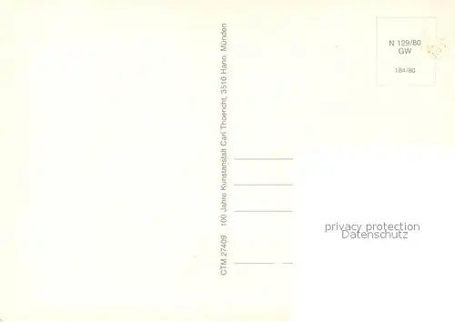 AK / Ansichtskarte Bad_Reinhardsquelle Teilansichten Kurheime Sanatorium Fontaene Bad_Reinhardsquelle