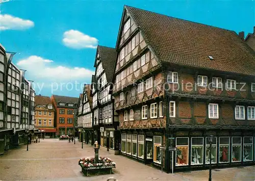 AK / Ansichtskarte Celle_Niedersachsen Heepener Haus Altstadt Fachwerkhaeuser Celle_Niedersachsen