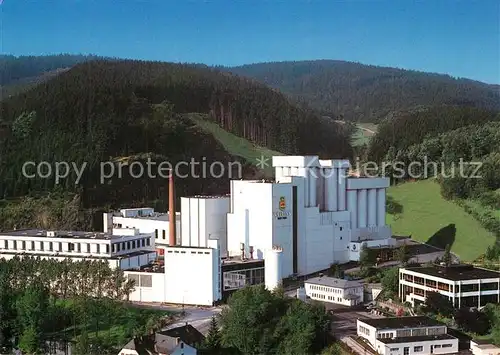 AK / Ansichtskarte Grevenstein Brauerei C. & A. Veltins Grevenstein