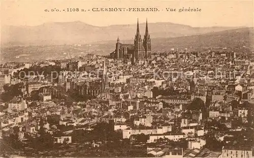 AK / Ansichtskarte Clermont Ferrand  Clermont Ferrand