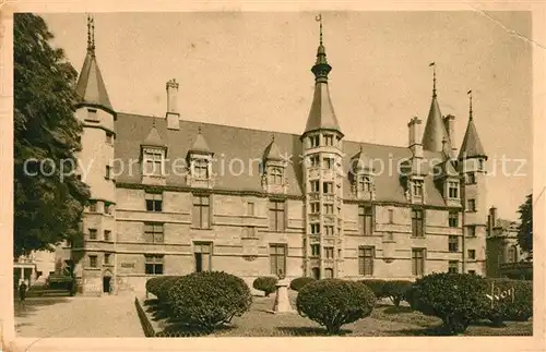 AK / Ansichtskarte Nevers_Nievre Palais Ducal Nevers Nievre