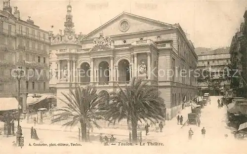 AK / Ansichtskarte Toulon_Var Theatre Toulon_Var