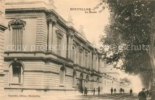 AK / Ansichtskarte Montpellier_Herault Musee  Montpellier Herault