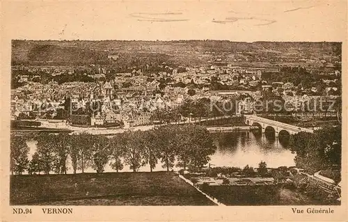 AK / Ansichtskarte Vernon_Eure  Vernon Eure